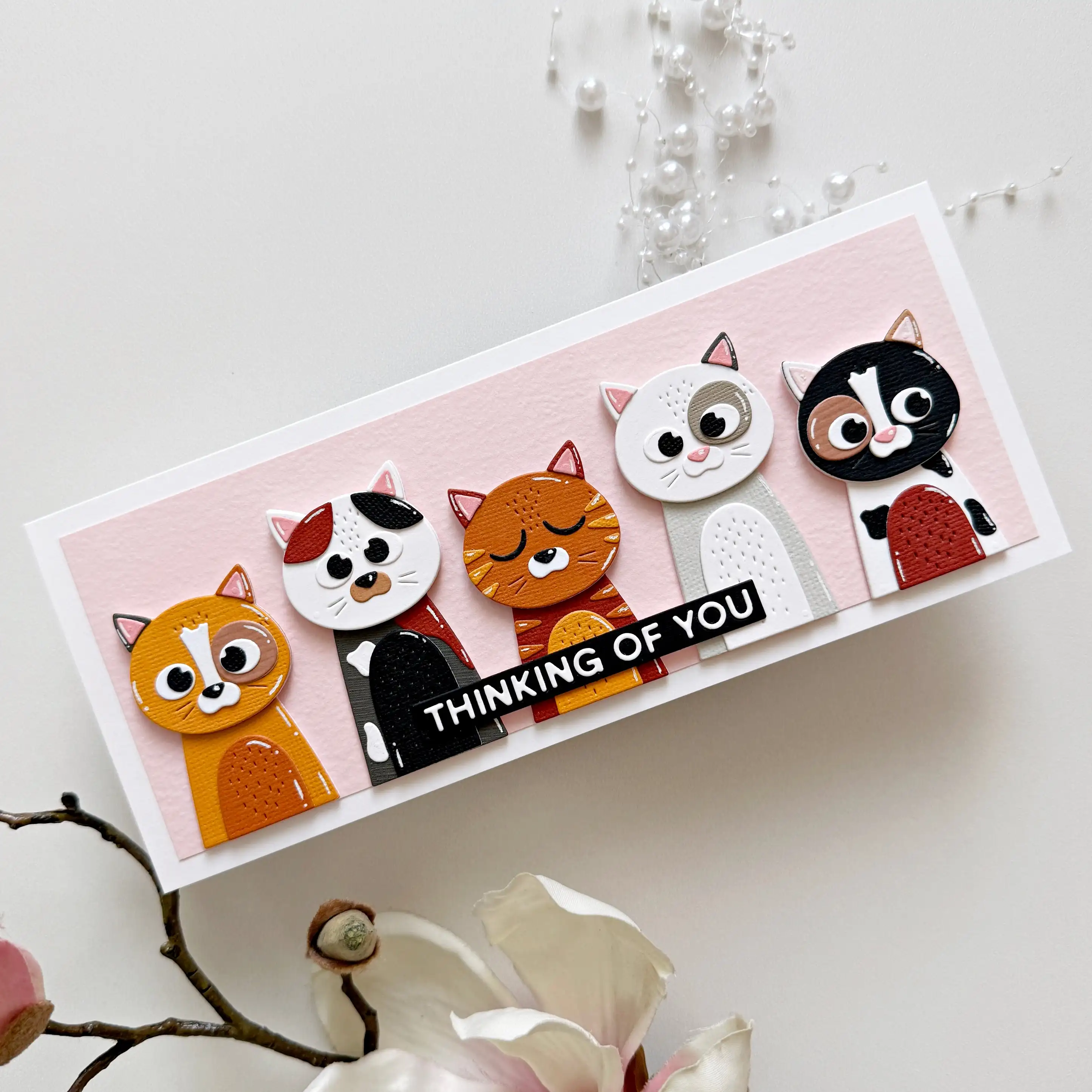 Cutting DiesSilly Owl Cat Cong - огляд і ціна Rubber Stamp Blank