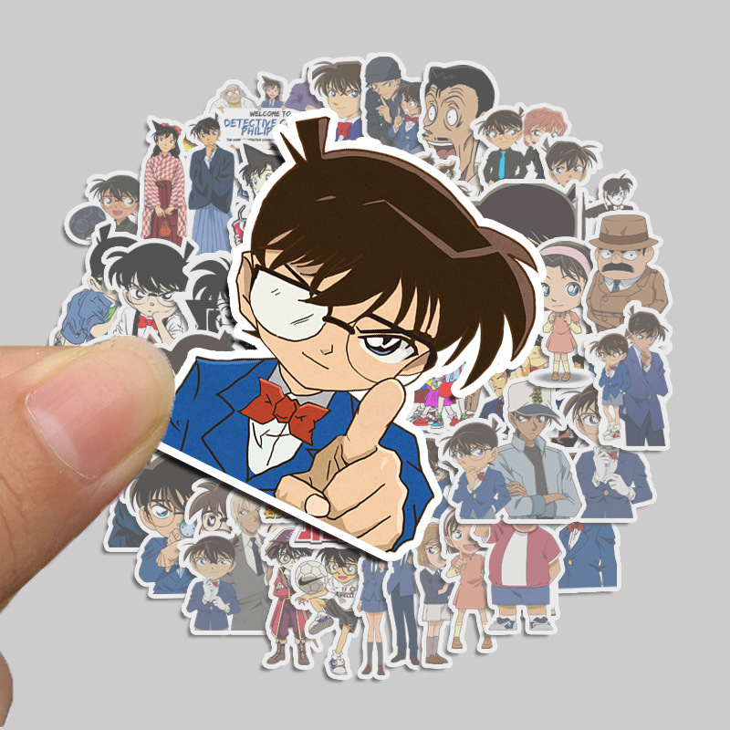 Bandai Detective Conan sticker - огляд і ціна Artwork Craft