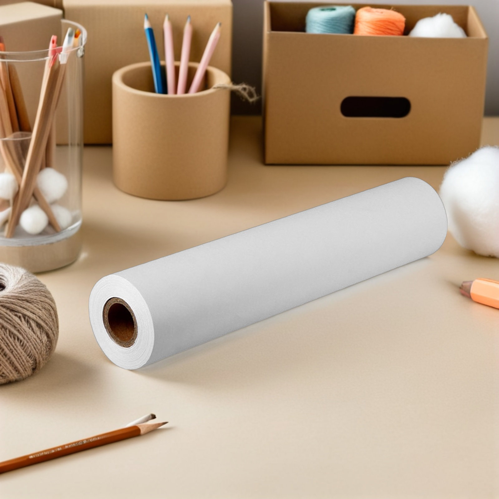 9M Drawing Paper Roll White Sk - огляд і ціна Art Craft Using Paper
