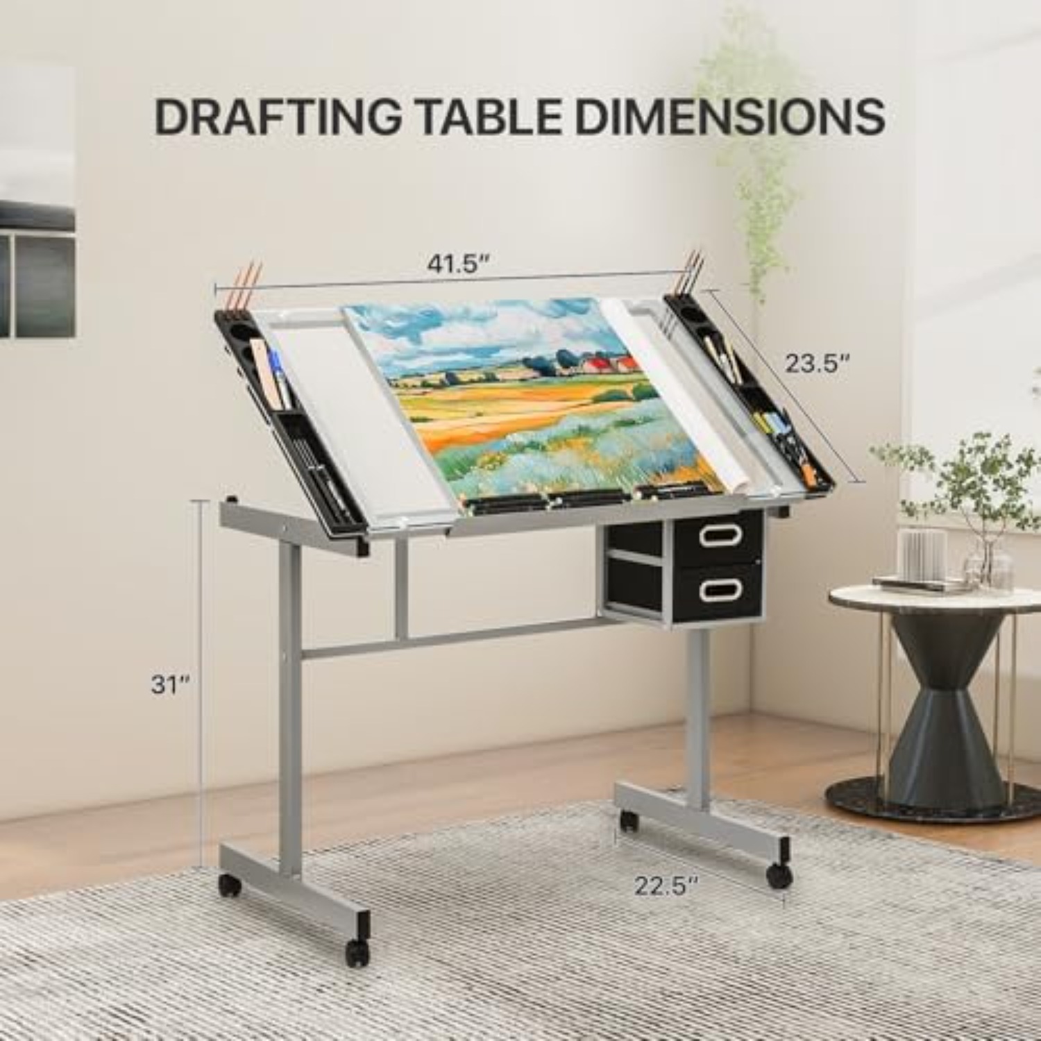 Professhional Drafting Table f - огляд і ціна Art Crafting