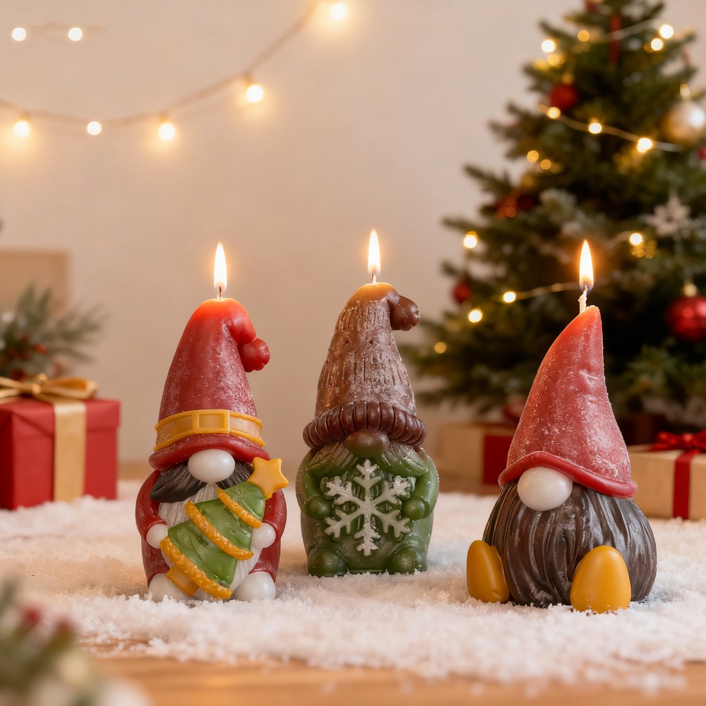 Christmas Dwarfs Silicone Cand - огляд і ціна Art And Craft Xmas Tree