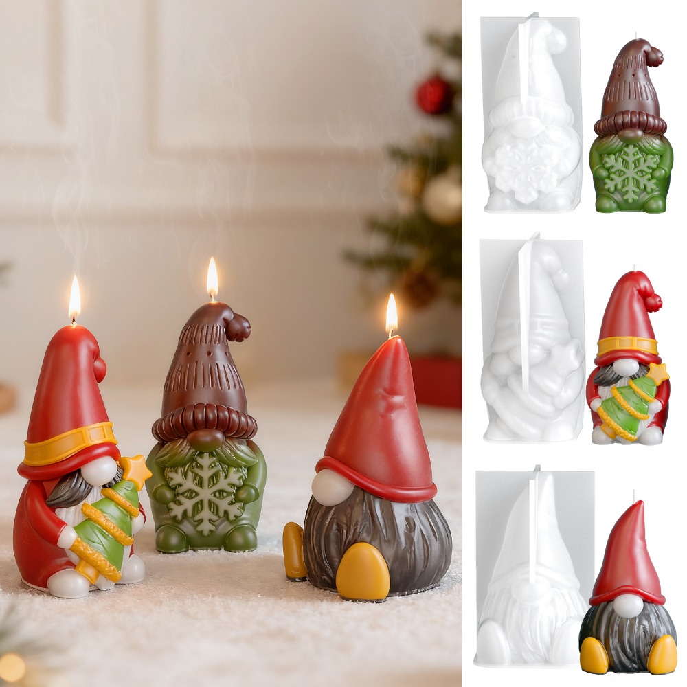 Christmas Dwarfs Silicone Cand - огляд і ціна Art And Craft Xmas Tree