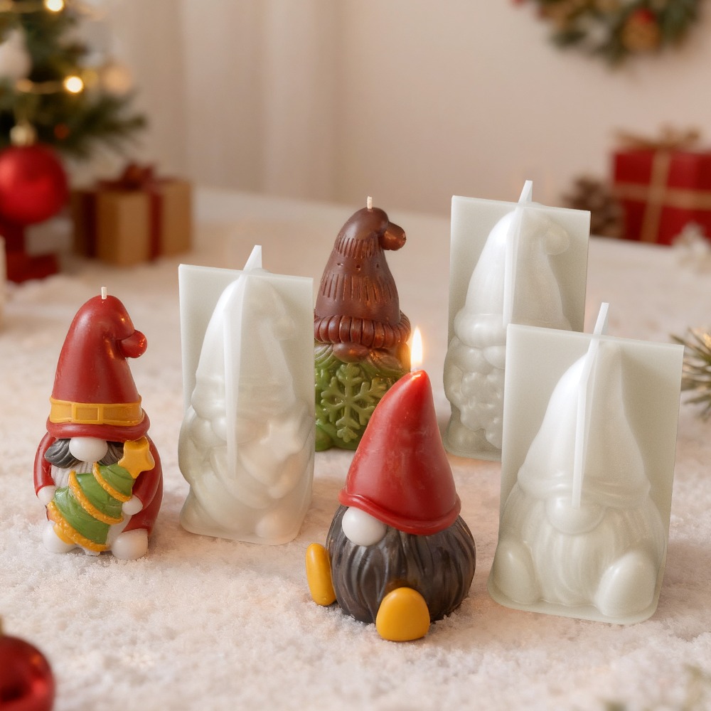 Christmas Dwarfs Silicone Cand - огляд і ціна Art And Craft Xmas Tree