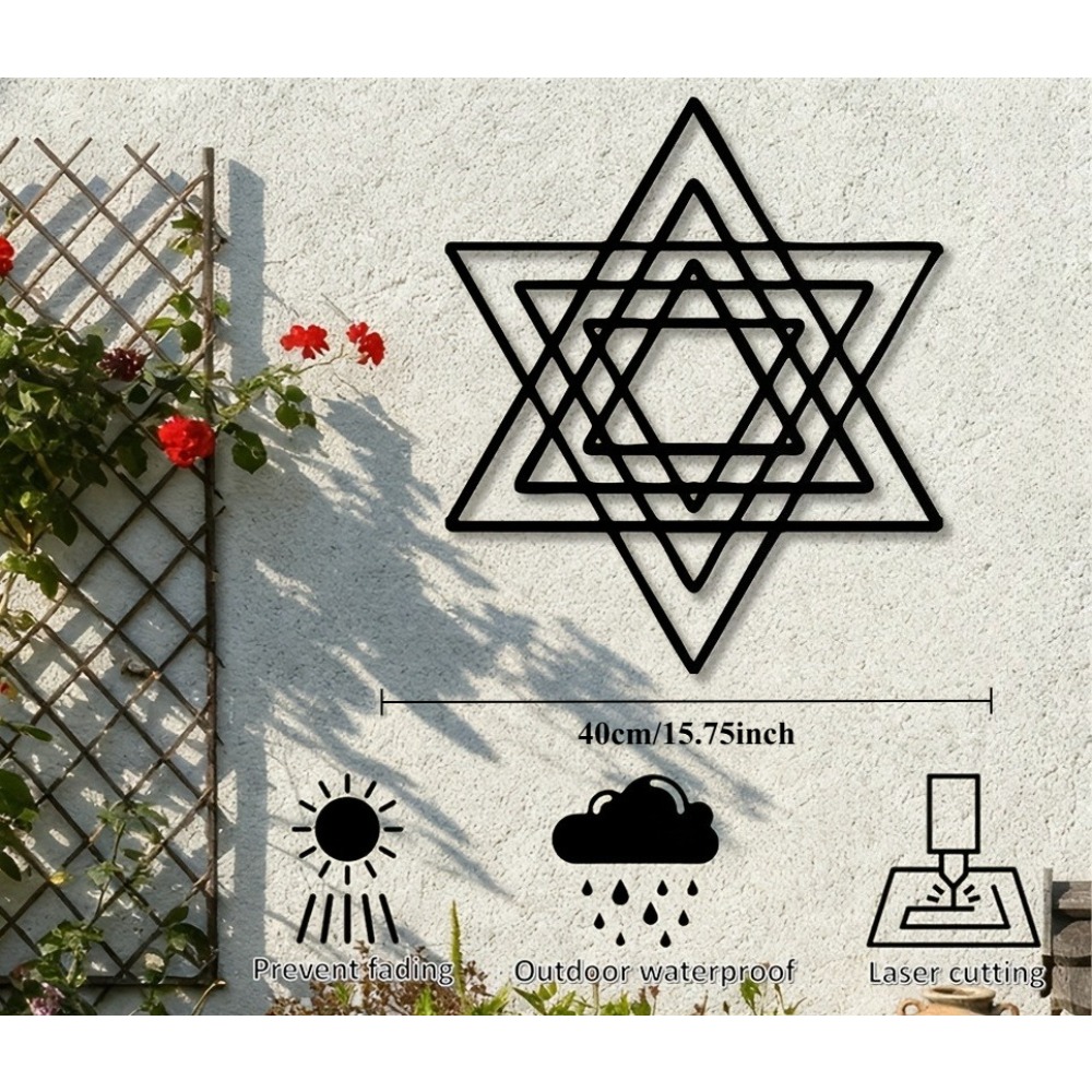 CIFBUY Metal Wall Art Iron Sta - огляд і ціна Art & Craft Of Problem Solving