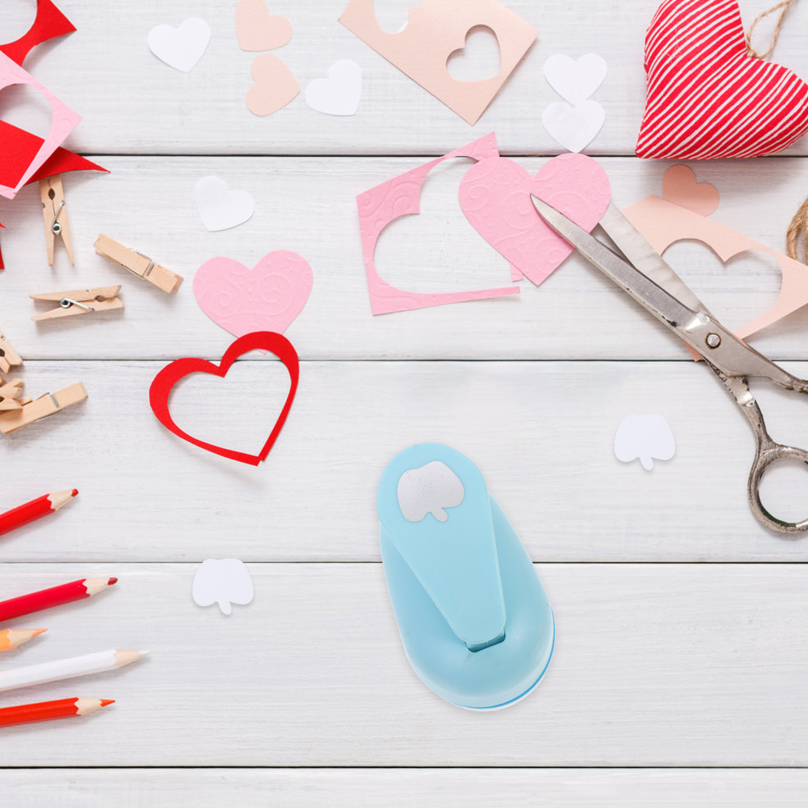 Versatile Plastic Paper Punch  - огляд і ціна Art And Craft Photos