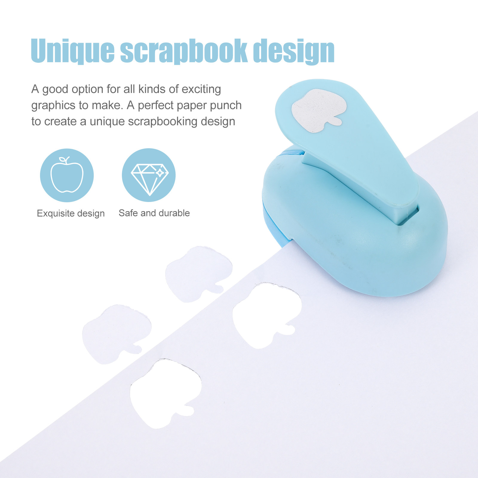 Versatile Plastic Paper Punch  - огляд і ціна Art And Craft Photos