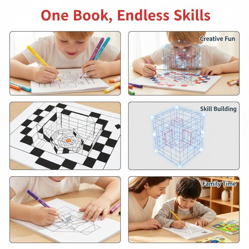 3D Magic Stereoscopic Art Craf - огляд і ціна Art Craft Kindergarten