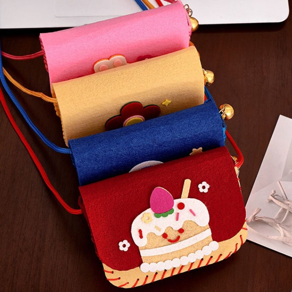 Cute Felt Felt Bag Making Kit  - огляд і ціна Art Craft Kindergarten