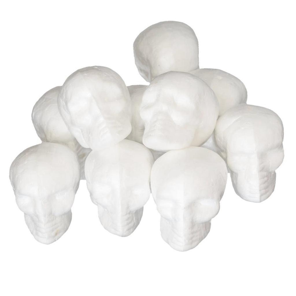 Moldable Craft Foam Skull Shap - огляд і ціна Art Craft Kindergarten