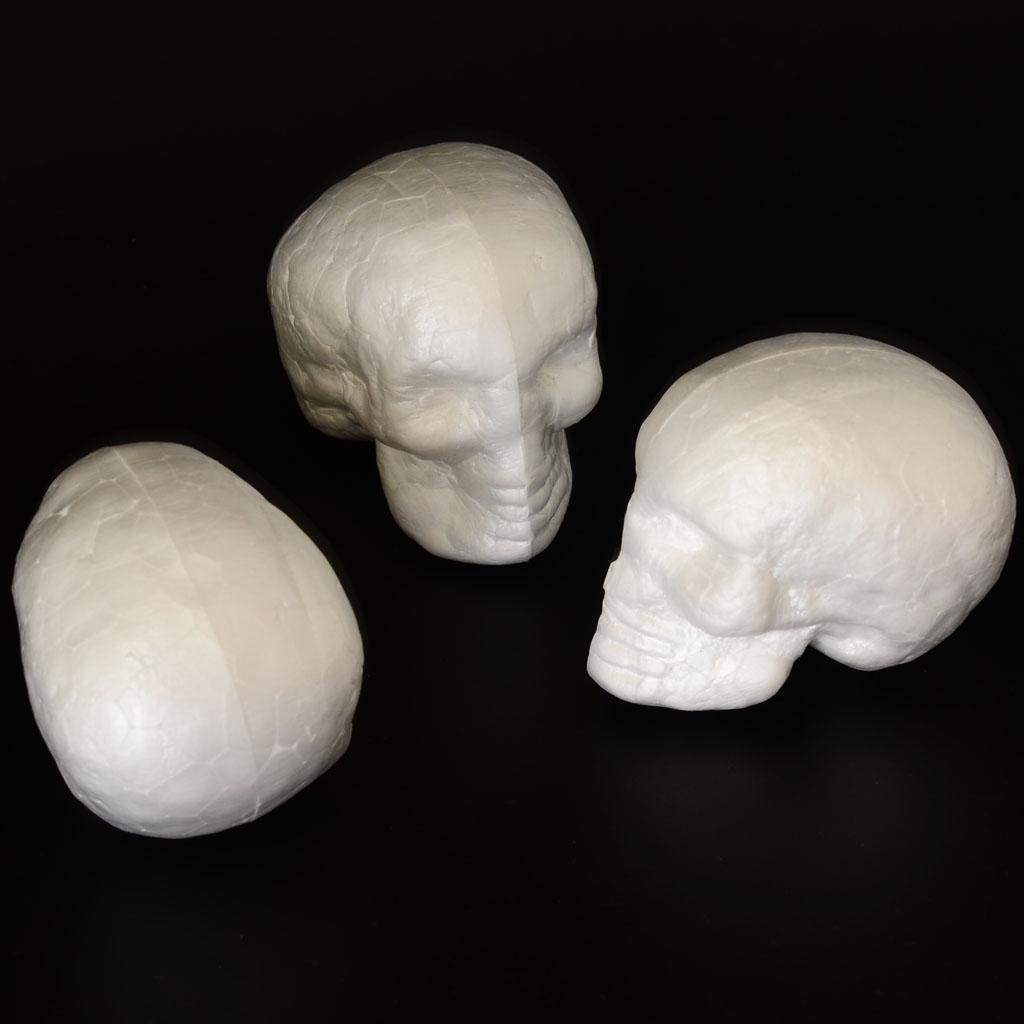 Moldable Craft Foam Skull Shap - огляд і ціна Art Craft Kindergarten