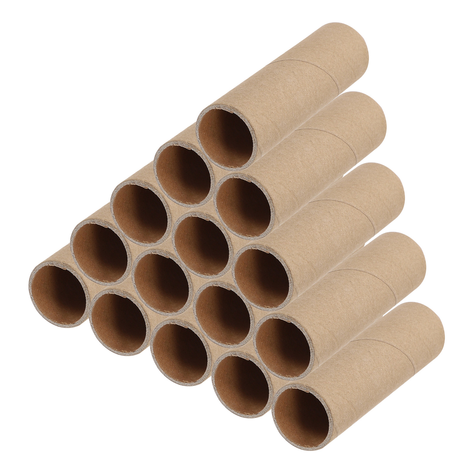 15Pcs Round Cardboard Tubes Cr - огляд і ціна Art Craft Using Paper