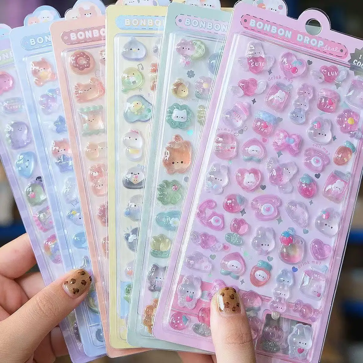 =-=2027Kawaii 3D Jelly Resin S - огляд і ціна Artwork Craft