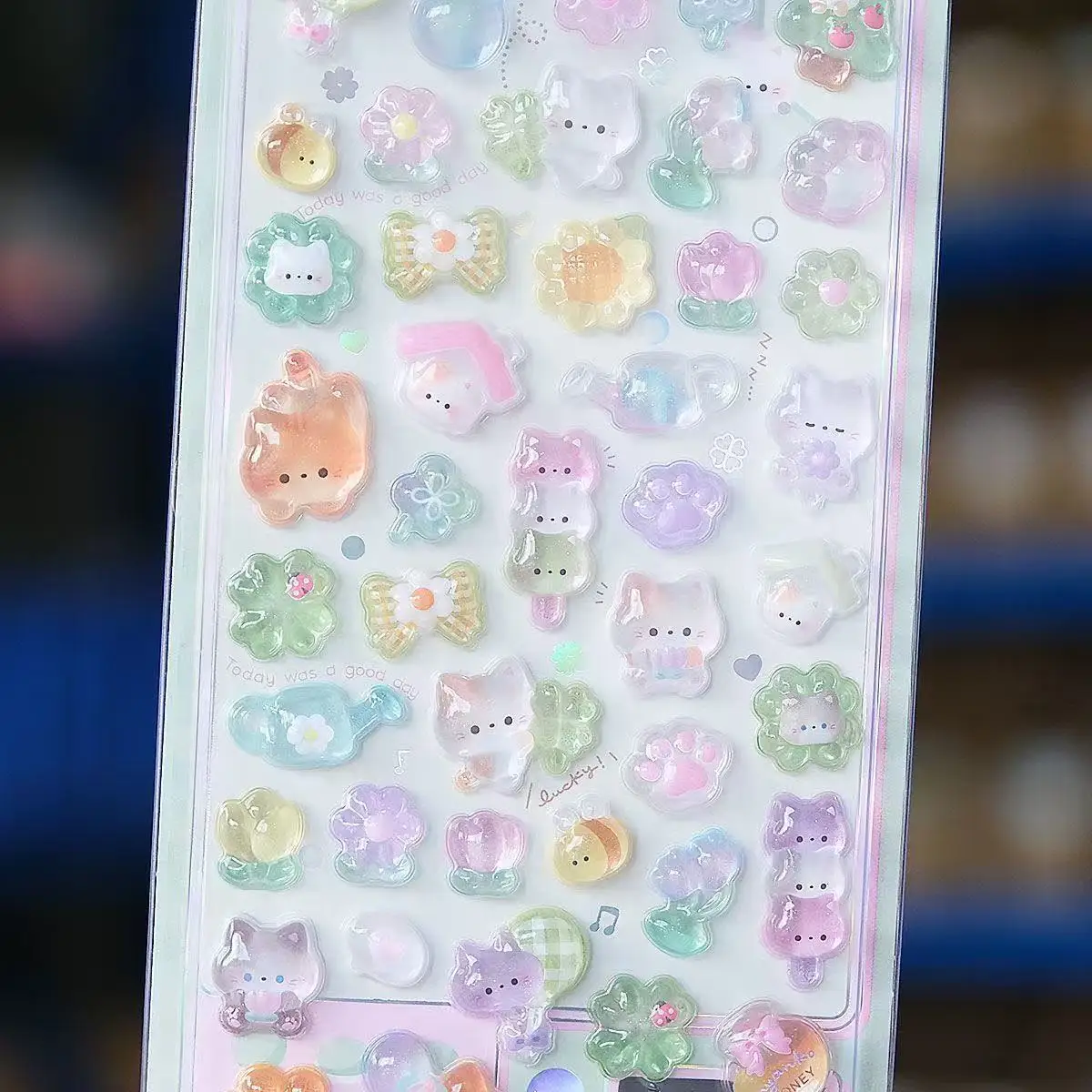 =-=2027Kawaii 3D Jelly Resin S - огляд і ціна Artwork Craft