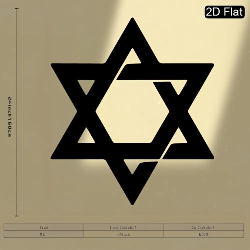 CIFBUY Iron Wall Art Star of D - огляд і ціна Art & Craft Of Problem Solving