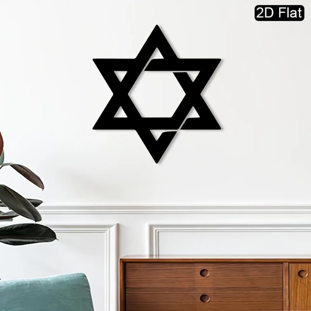 CIFBUY Iron Wall Art Star of D - огляд і ціна Art & Craft Of Problem Solving