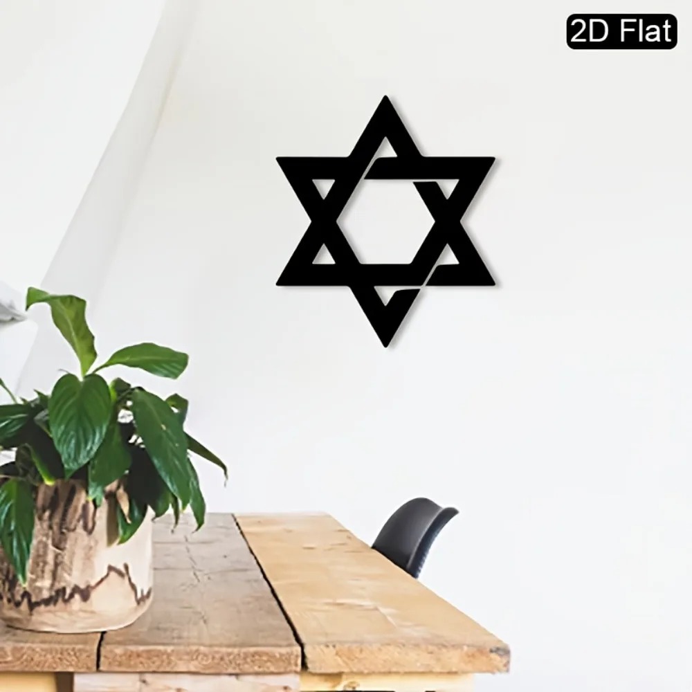CIFBUY Iron Wall Art Star of D - огляд і ціна Art & Craft Of Problem Solving