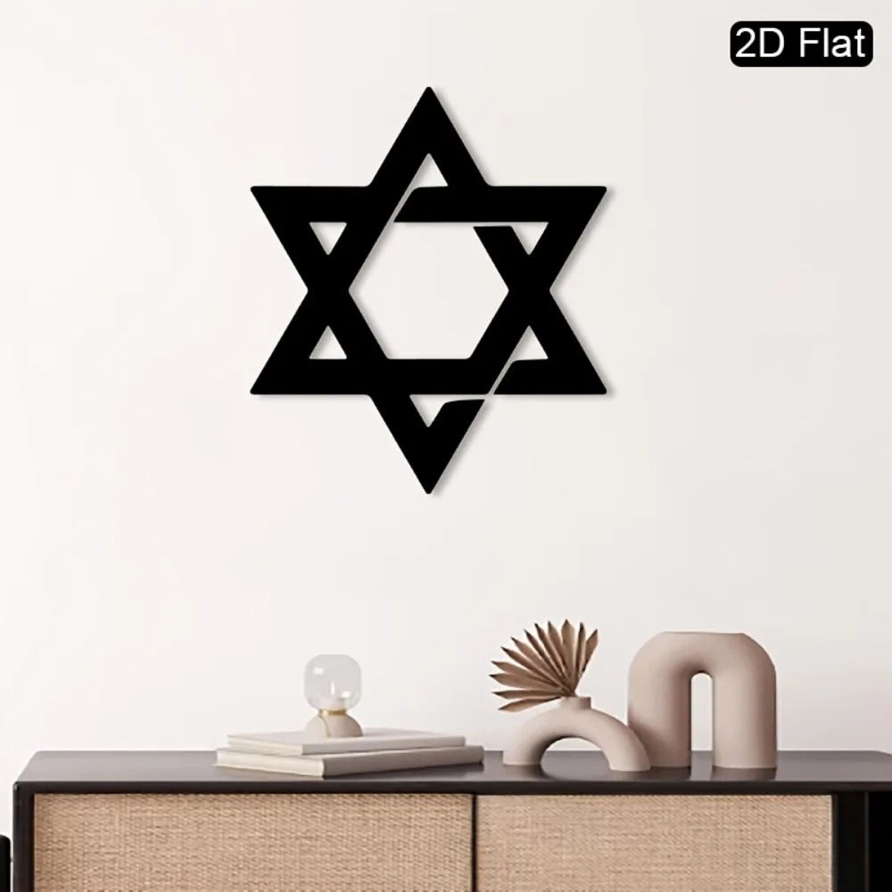CIFBUY Iron Wall Art Star of D - огляд і ціна Art & Craft Of Problem Solving