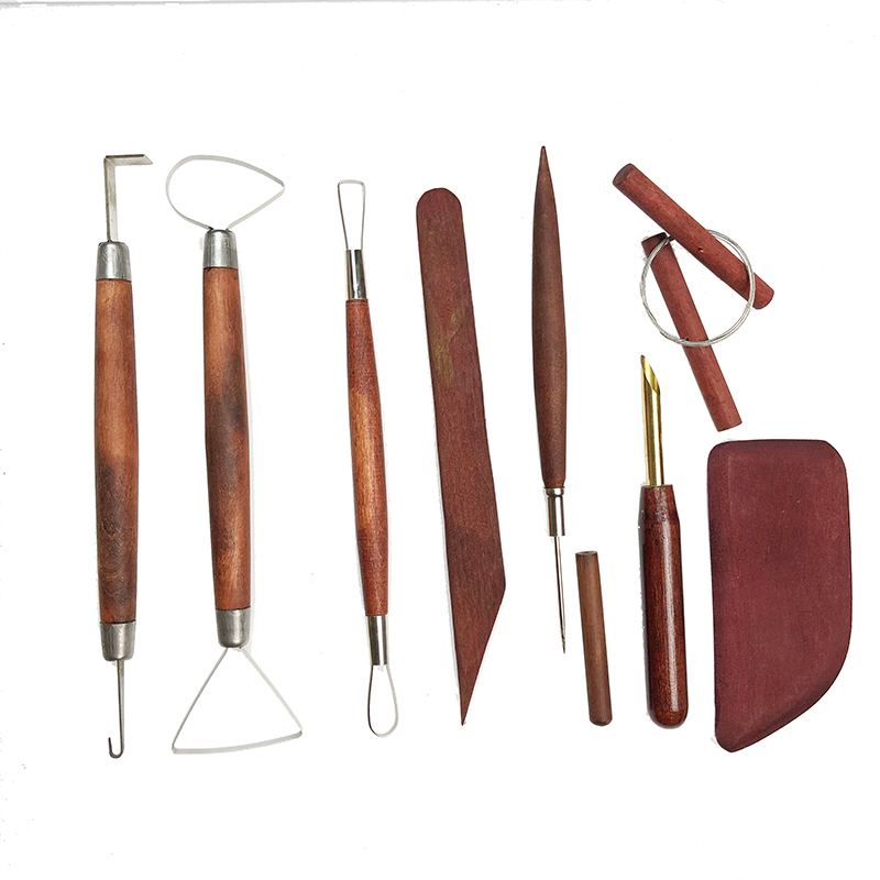 Basic Pottery Tools Kit for Ce - огляд і ціна Art And Craft Studio