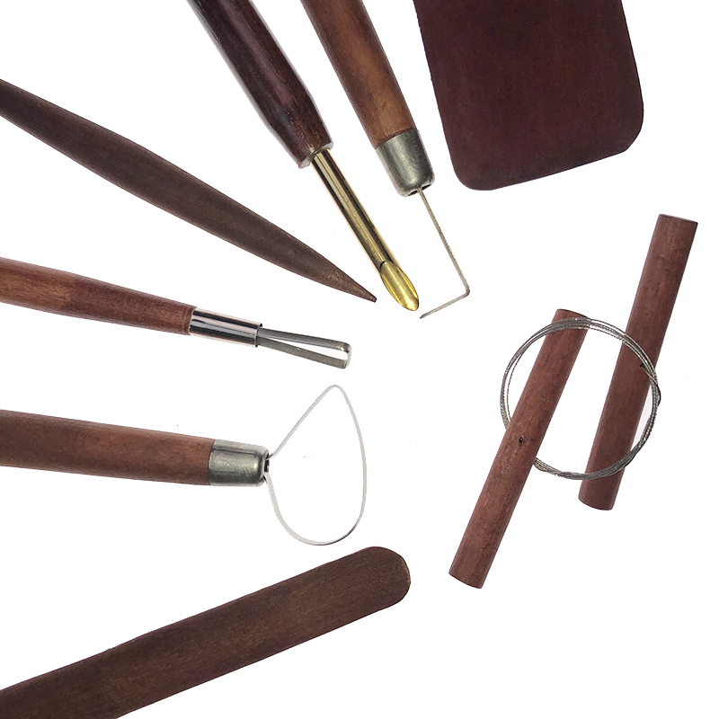 Basic Pottery Tools Kit for Ce - огляд і ціна Art And Craft Studio