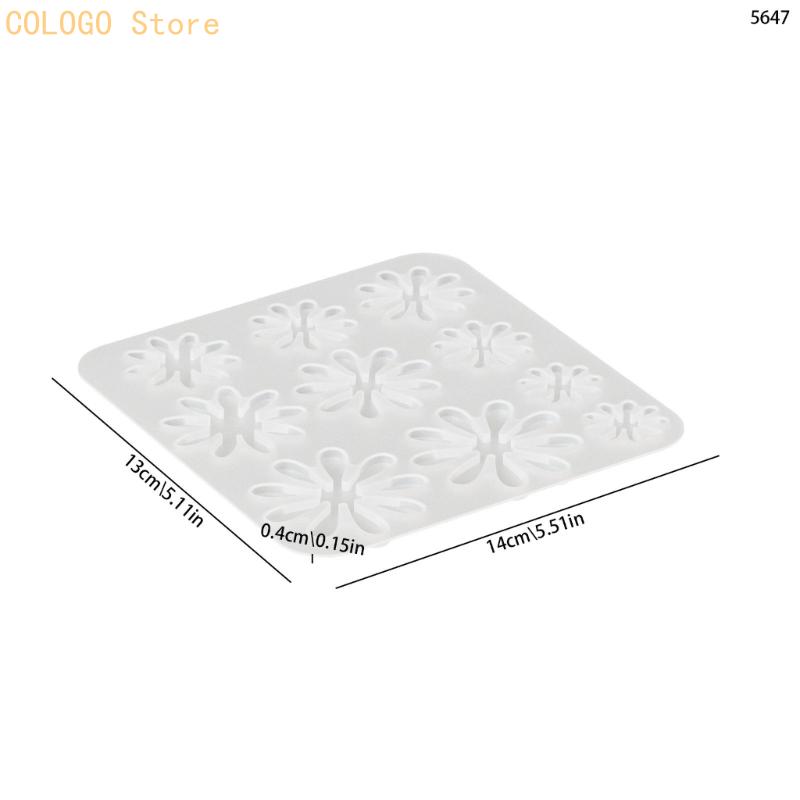 Detailed Flower Silicone Mould - огляд і ціна Art Craft Description