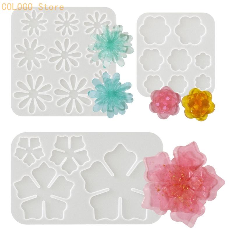 Detailed Flower Silicone Mould - огляд і ціна Art Craft Description