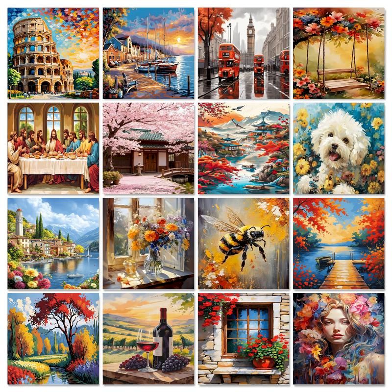 CHENISTORY Painting By Number  - огляд і ціна Art Craft Number