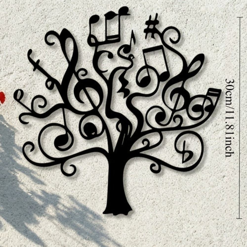 CIFBUY Metal Wall Art Musical  - огляд і ціна Art And Craft Studio