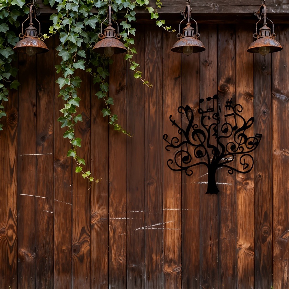 CIFBUY Metal Wall Art Musical  - огляд і ціна Art And Craft Studio