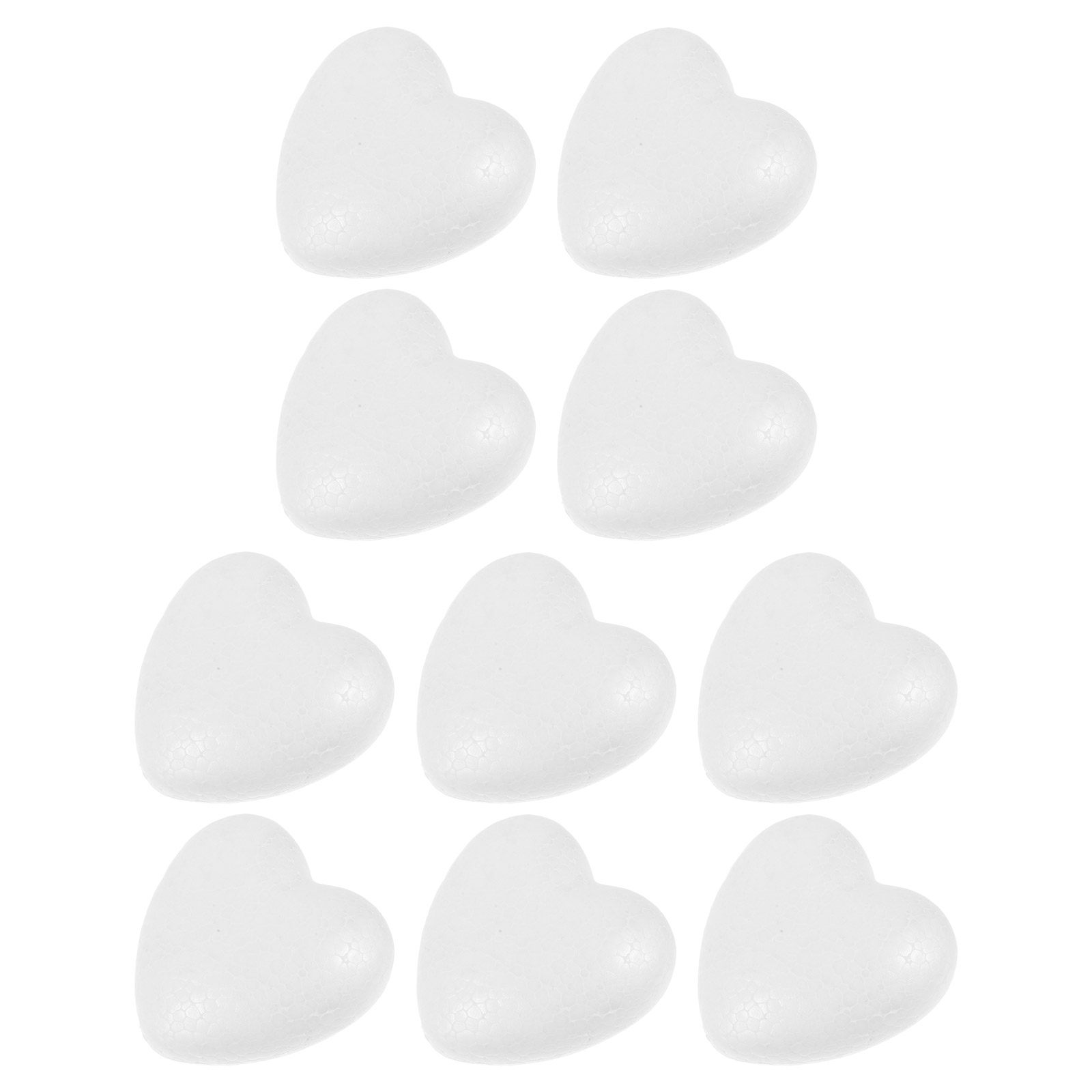 10Pcs Heart Decorative Foam Po - огляд і ціна Art And Craft Valentine