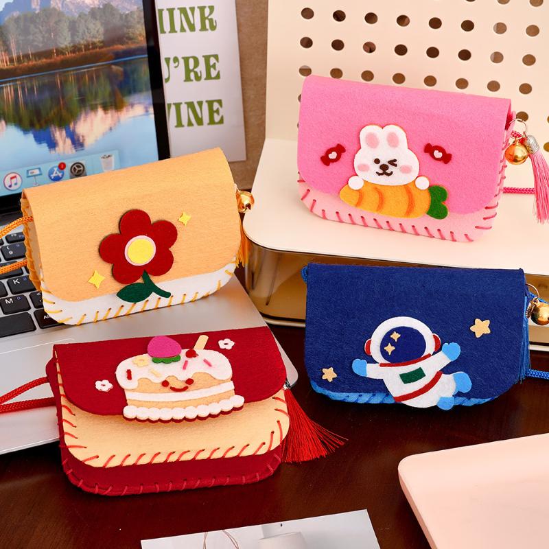 Felt Bag Making Kit for Childr - огляд і ціна Art Craft Kindergarten