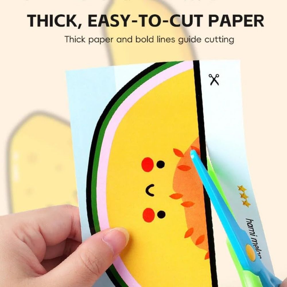 Safety Children Paper Cuttings - огляд і ціна Art Craft Using Paper