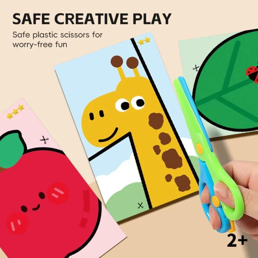 Safety Children Paper Cuttings - огляд і ціна Art Craft Using Paper