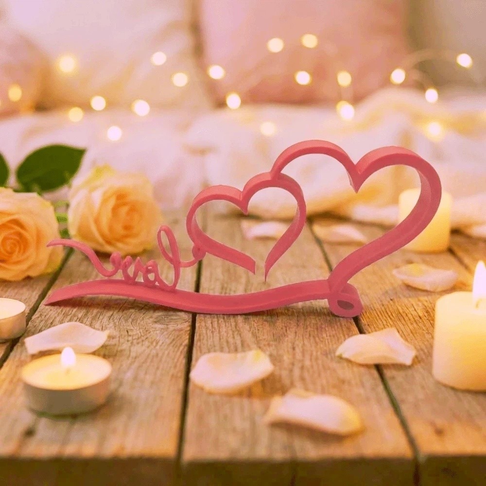 3D Print A Little Sign To Say  - огляд і ціна Art And Craft Valentine