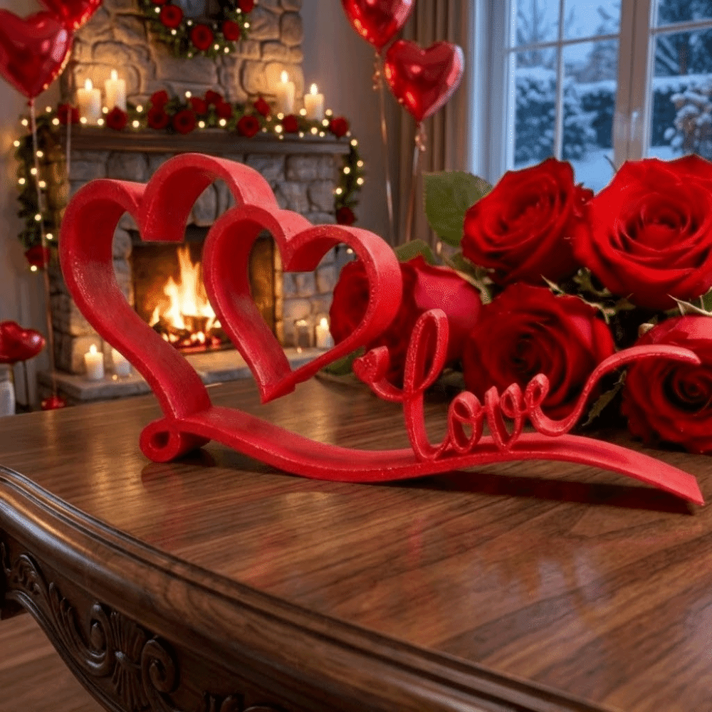 3D Print A Little Sign To Say  - огляд і ціна Art And Craft Valentine