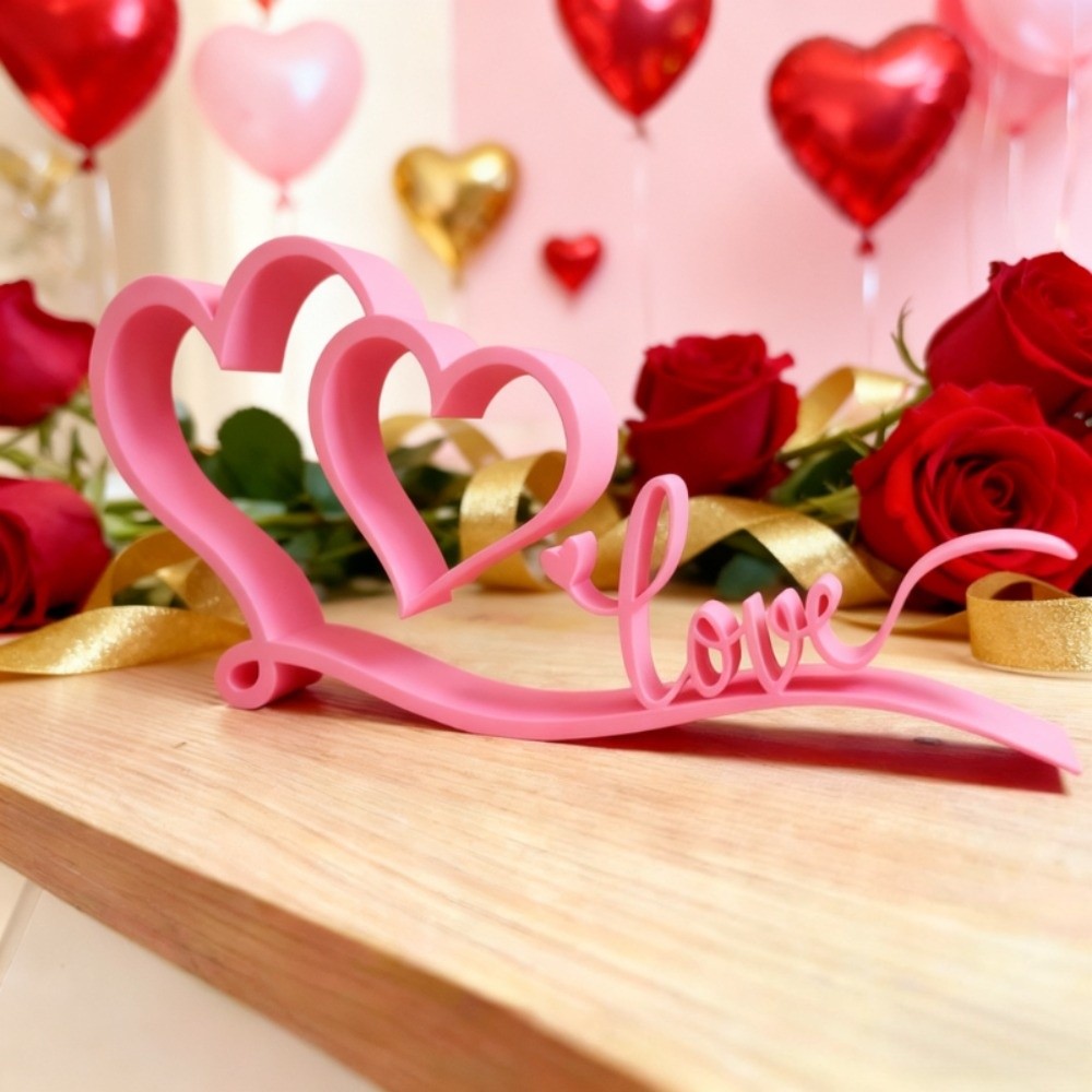 3D Print A Little Sign To Say  - огляд і ціна Art And Craft Valentine