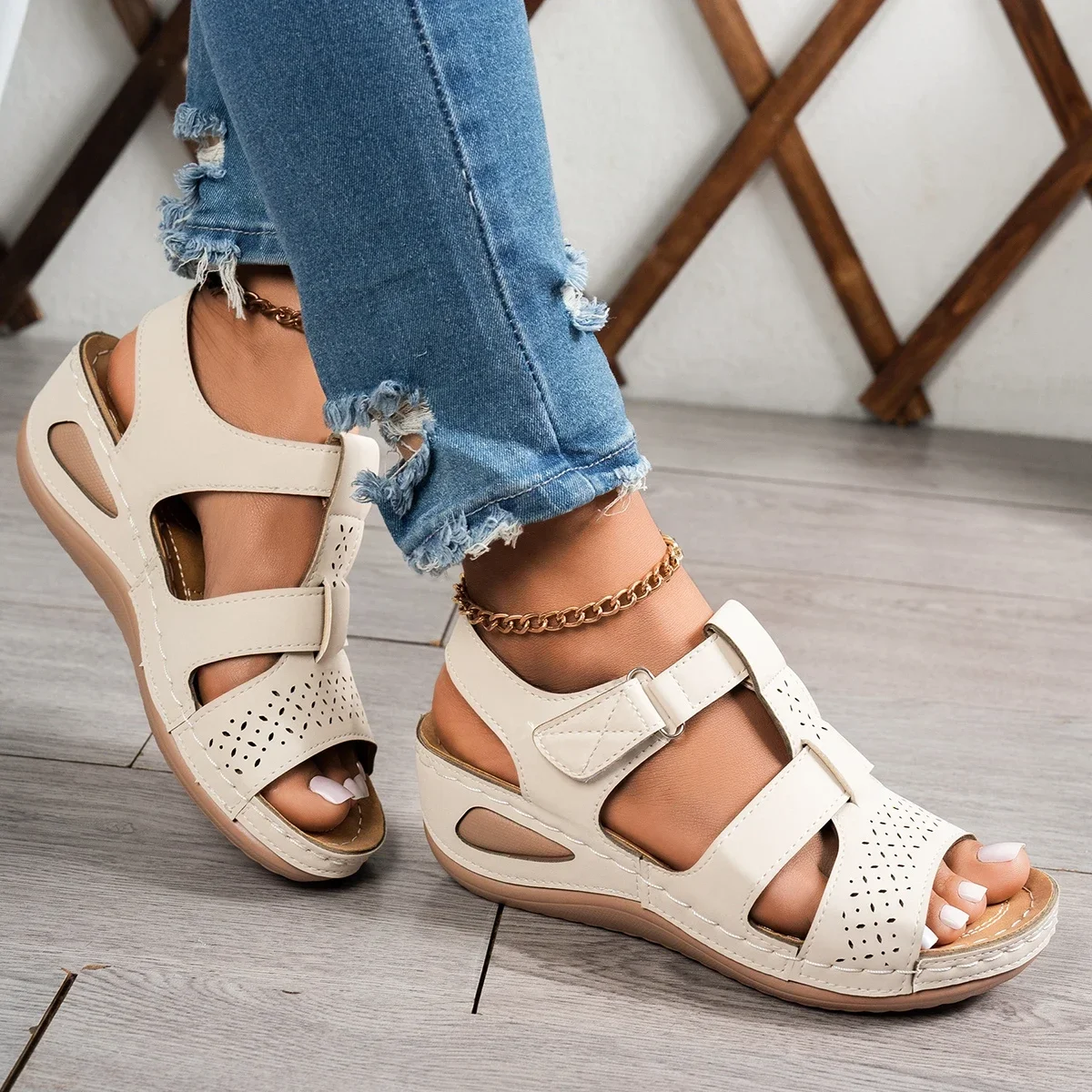 Thick-soled plus-size women's  - огляд і ціна Artwork Craft