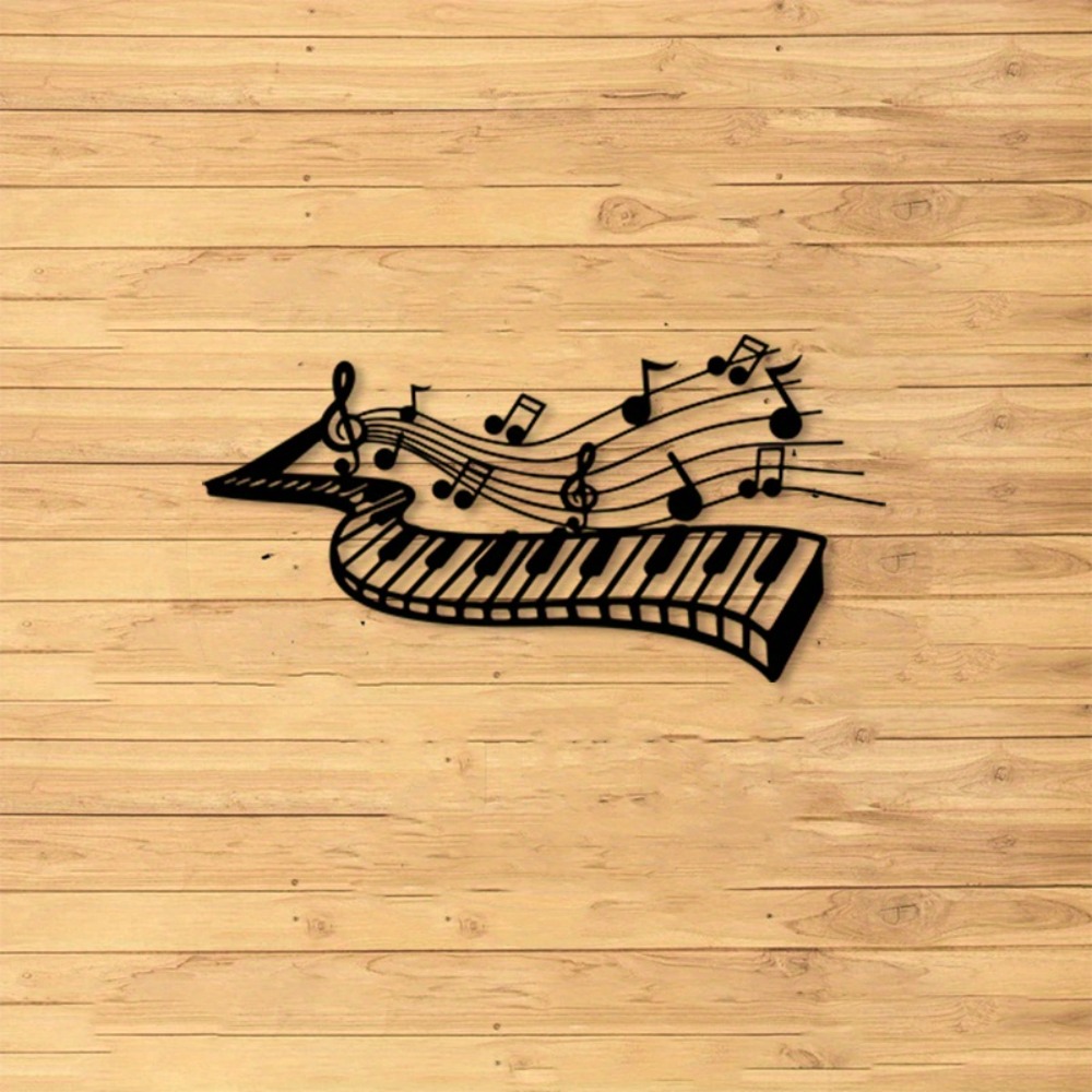 CIFBUY Metal Wall Art Piano Ke - огляд і ціна Art And Craft Studio