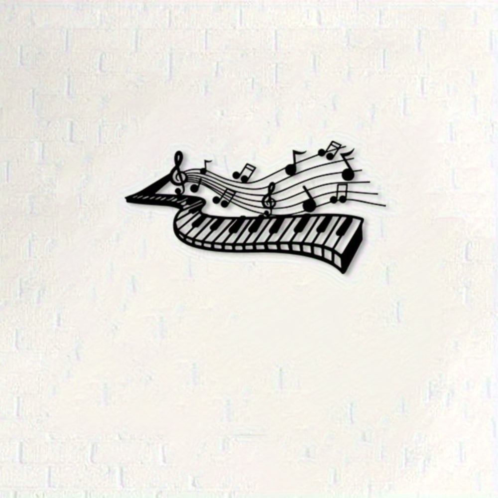 CIFBUY Metal Wall Art Piano Ke - огляд і ціна Art And Craft Studio