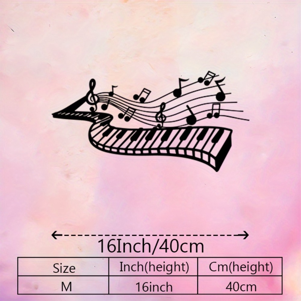 CIFBUY Metal Wall Art Piano Ke - огляд і ціна Art And Craft Studio