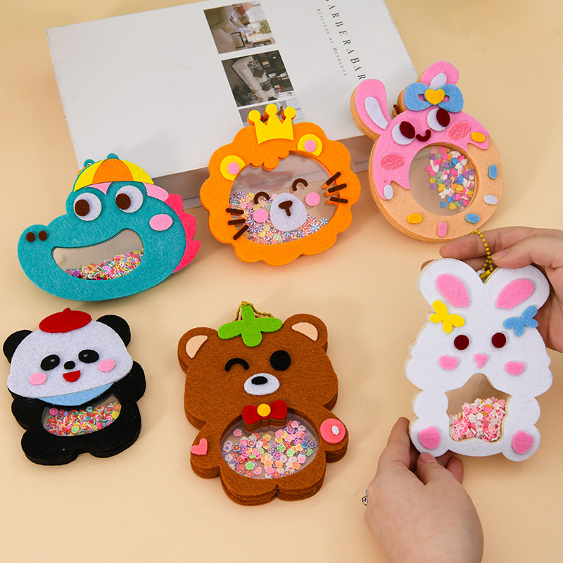 DIY Animal Shake Pendant Art C - огляд і ціна Art Craft Kindergarten