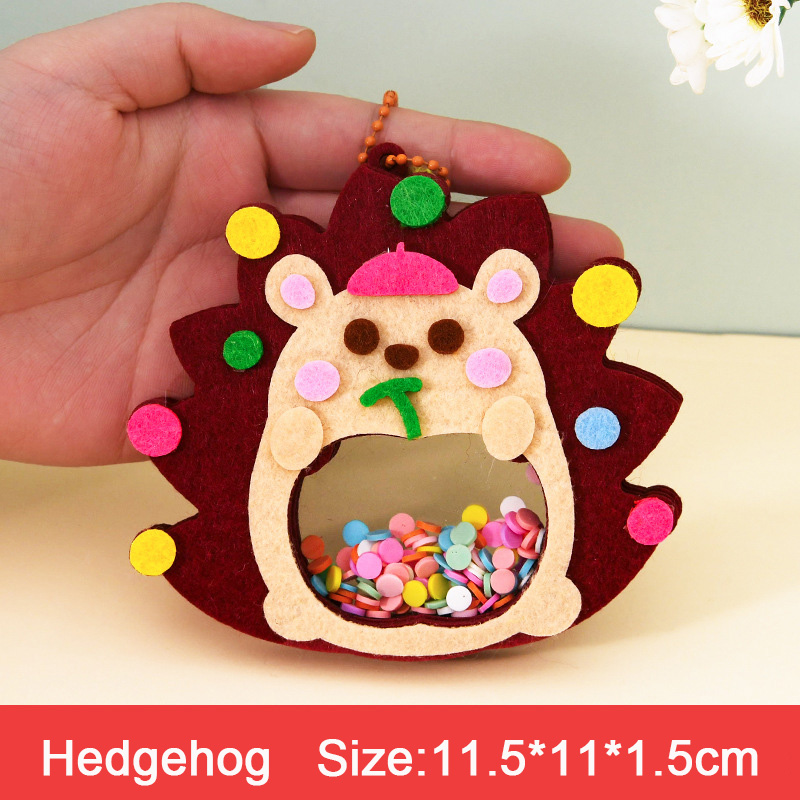DIY Animal Shake Pendant Art C - огляд і ціна Art Craft Kindergarten