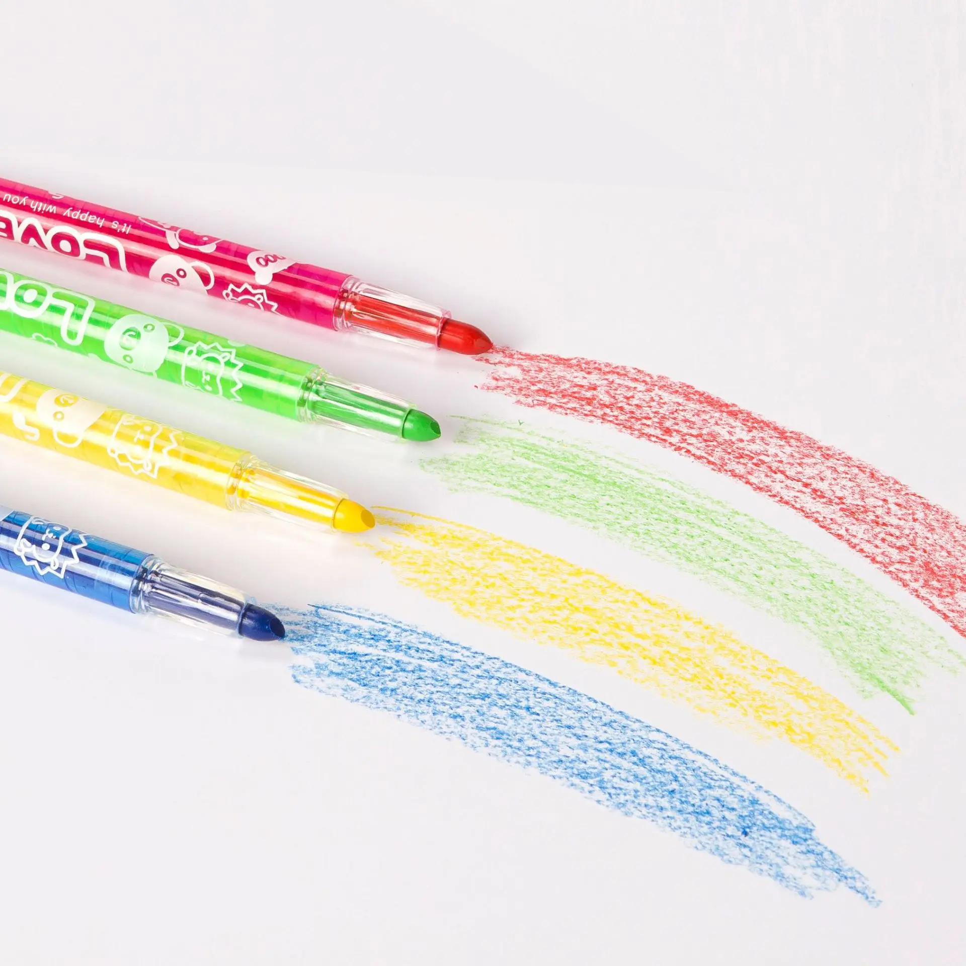 24/12 Pcs Rotate Color Crayola - огляд і ціна Art Craft Kindergarten
