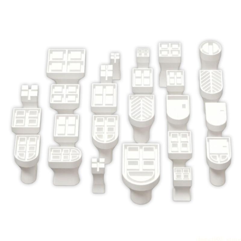 QX2E Craft Stamper Molds Set 2 - огляд і ціна Art Craft Description