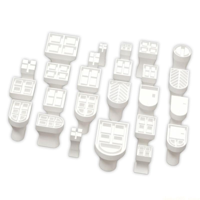 QX2E Craft Stamper Molds Set 2 - огляд і ціна Art Craft Description