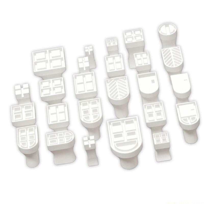 QX2E Craft Stamper Molds Set 2 - огляд і ціна Art Craft Description