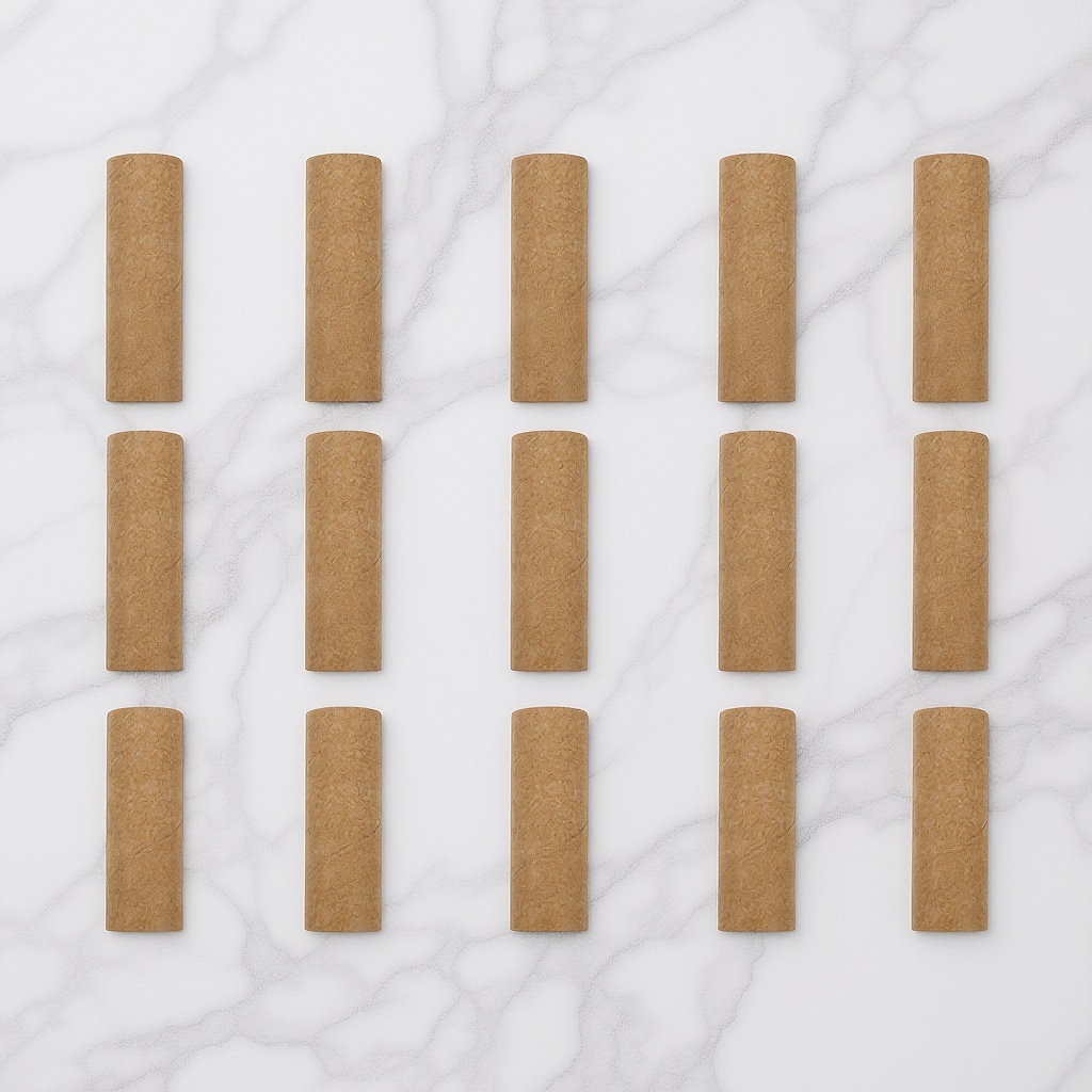 15Pcs Kraft Paper Tubes Multi- - огляд і ціна Art Craft Using Paper