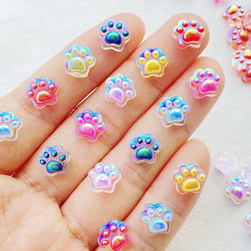 50pcs Resin Kawaii Mini Shinin - огляд і ціна Art Craft Cat