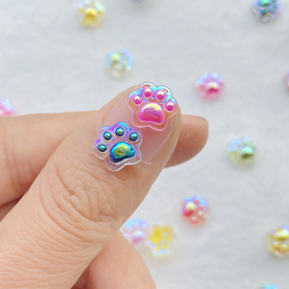 50pcs Resin Kawaii Mini Shinin - огляд і ціна Art Craft Cat