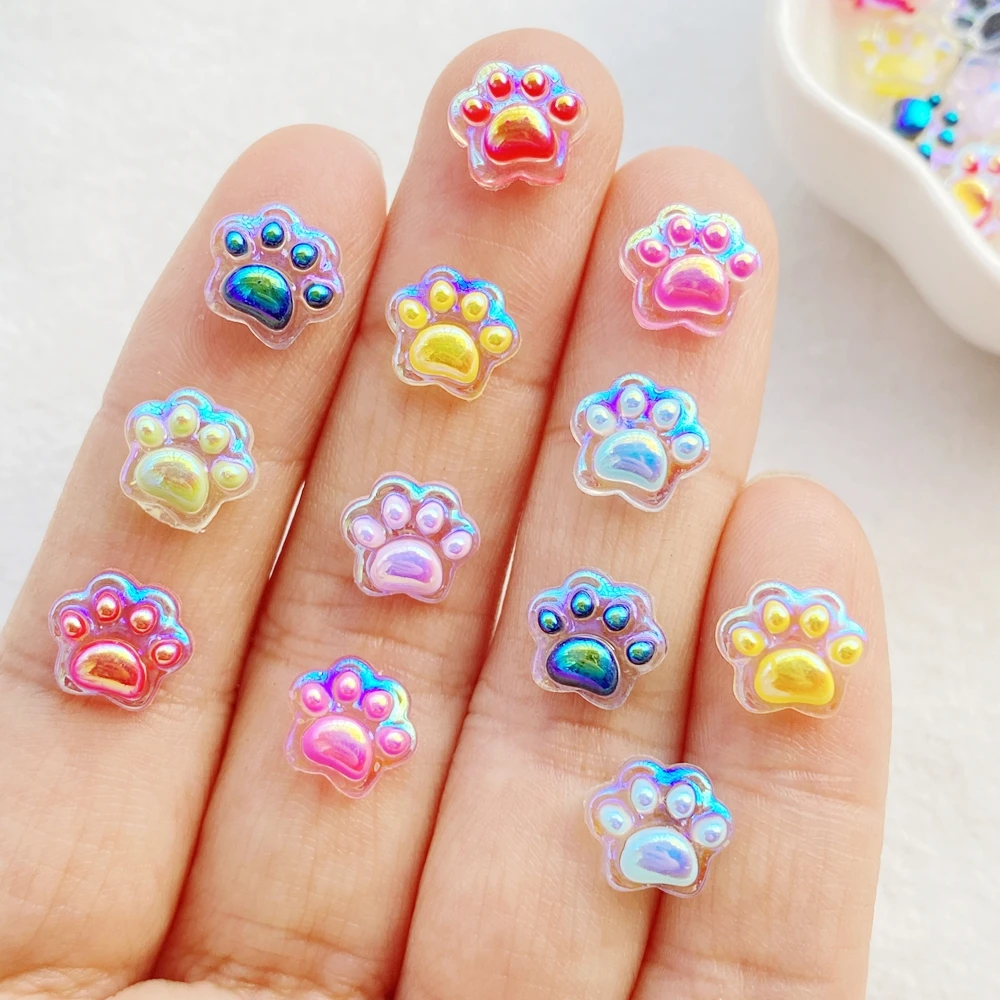 50pcs Resin Kawaii Mini Shinin - огляд і ціна Art Craft Cat
