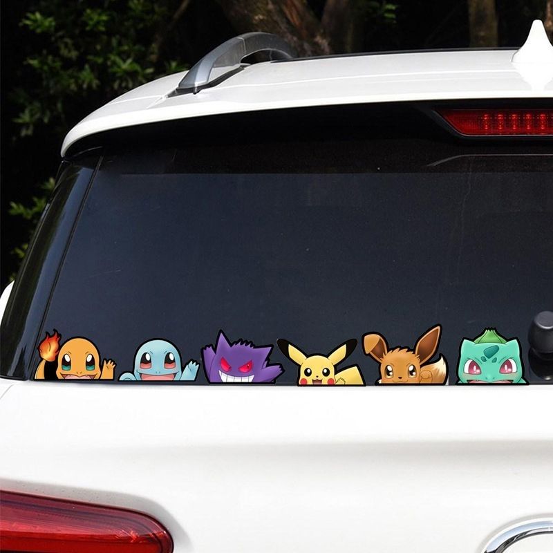 Pokémon Self-adhesive Car Stic - огляд і ціна Art Craft Material